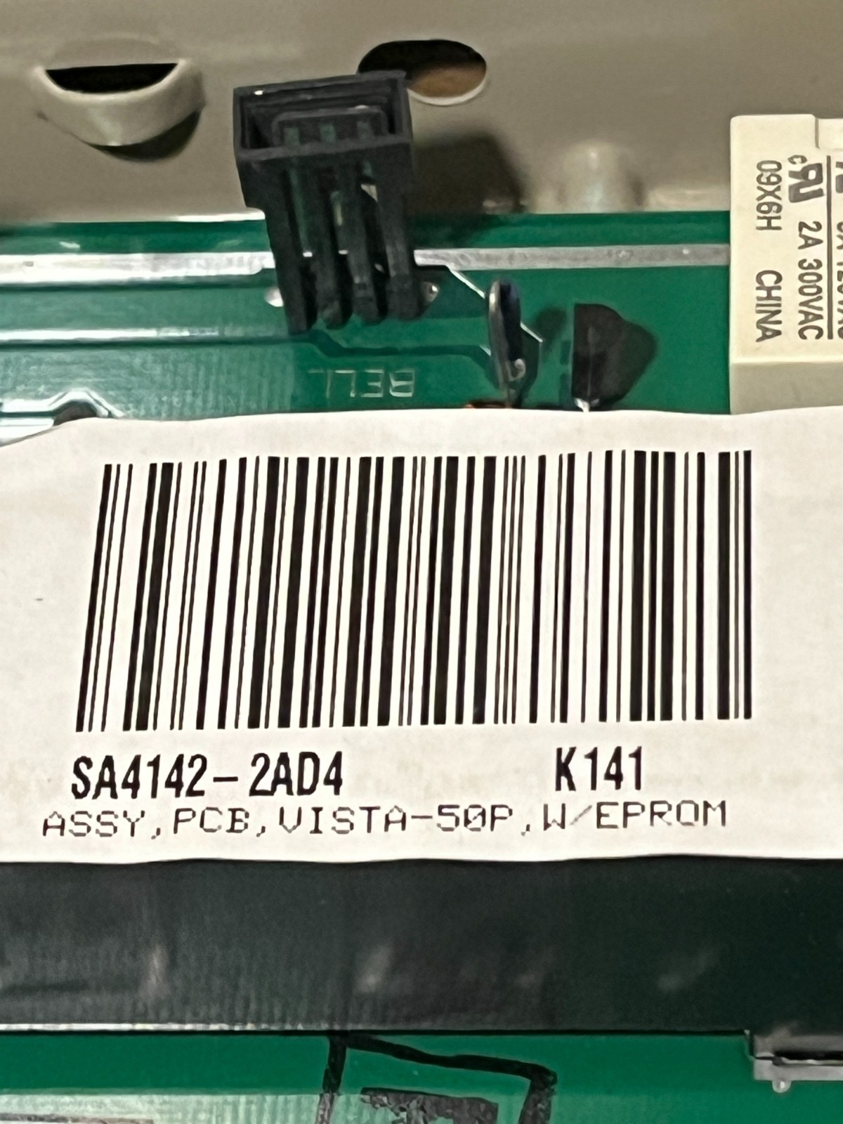 Honeywell VISTA-50P Security Alarm System Control Board Assembly SA4142-2AD4