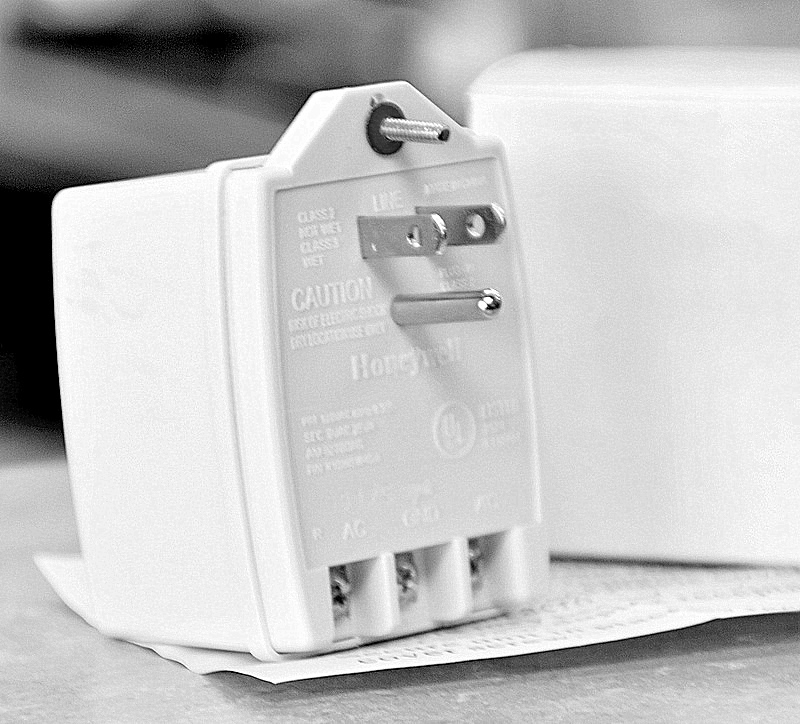 ALARM System PANEL TRANSFORMER HONEYWELL ADEMCO LYNX Replacement Wall 9VAC 25VA