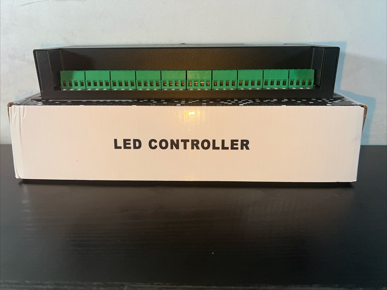 DMX 512 RGB 30 channels LED strip controller dmx decoder dimmer DC9V-24V New