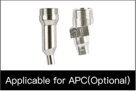 APC connector for Komshine KIP-600V, KIP-600P inspection probe