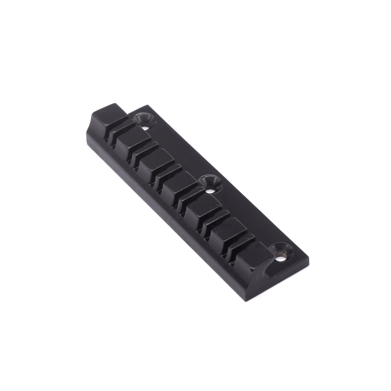 KD By AxLabs 12-String Tailpiece -3-Screw Top Mount (1275 Style) - Black
