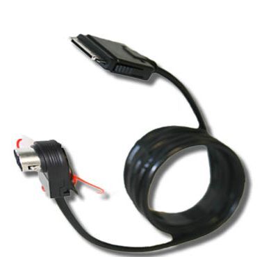 JVC or Alpine Ai-net to iPod Dock (5 Volt) Charging Cable