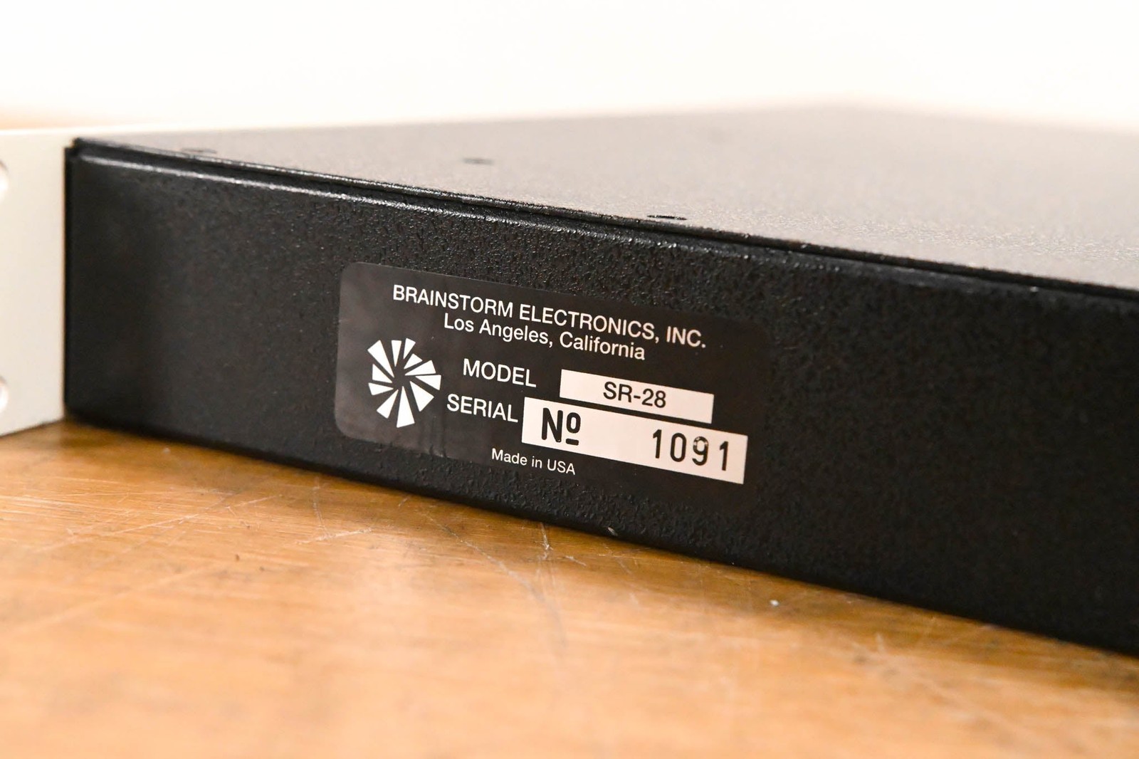 Brainstorm Electronics SR-28 Timecode Distributor/Reshaper (NO PSU) CG01Q8B