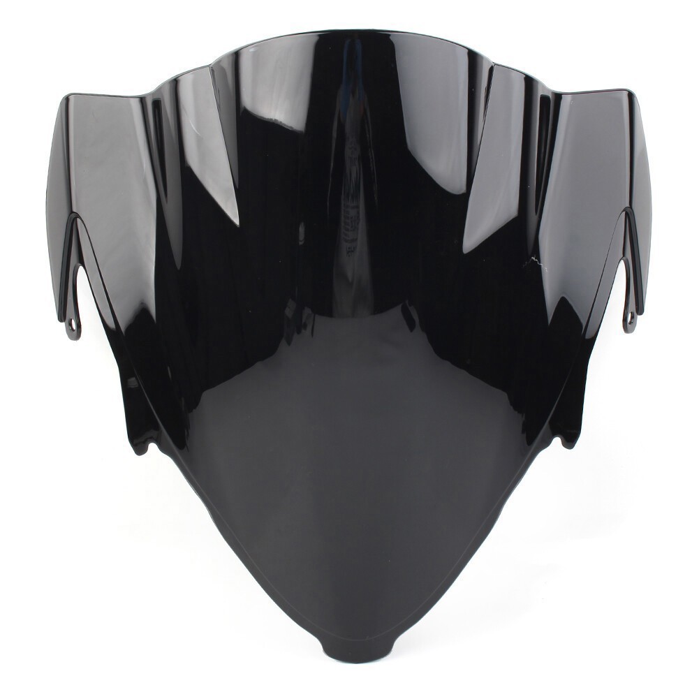 Black Windshield For Suzuki GSXR1300 Hayabusa 2021 22 2023 2024 Gen3 Windscreen