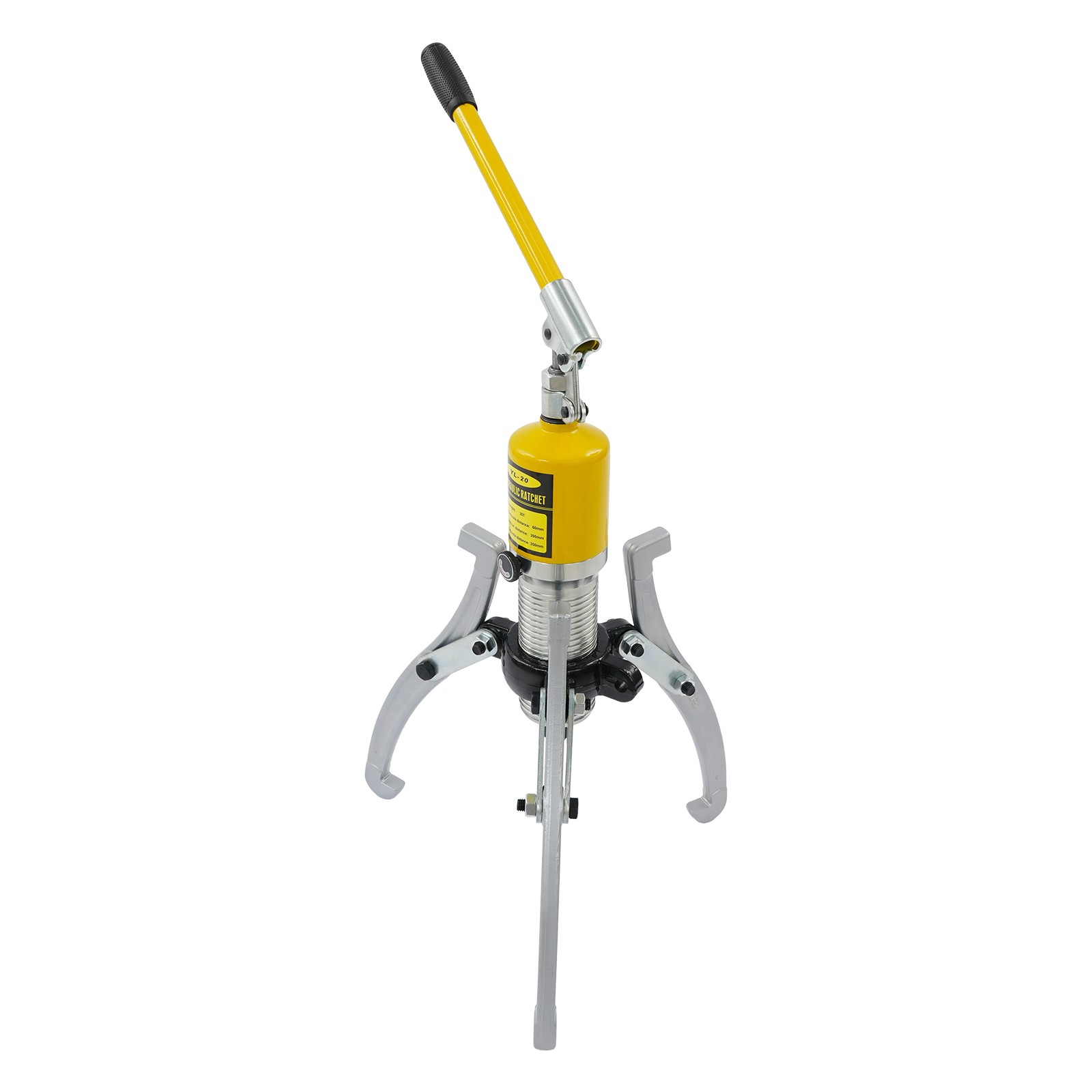 Hydraulic Bearing Puller for Gears, Pulleys Max Pulling—20T 3-Jaw Bearing Puller