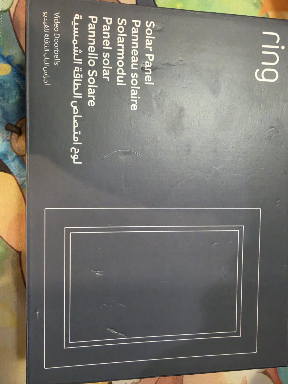Ring Solar Panel For Ring Video Doorbell