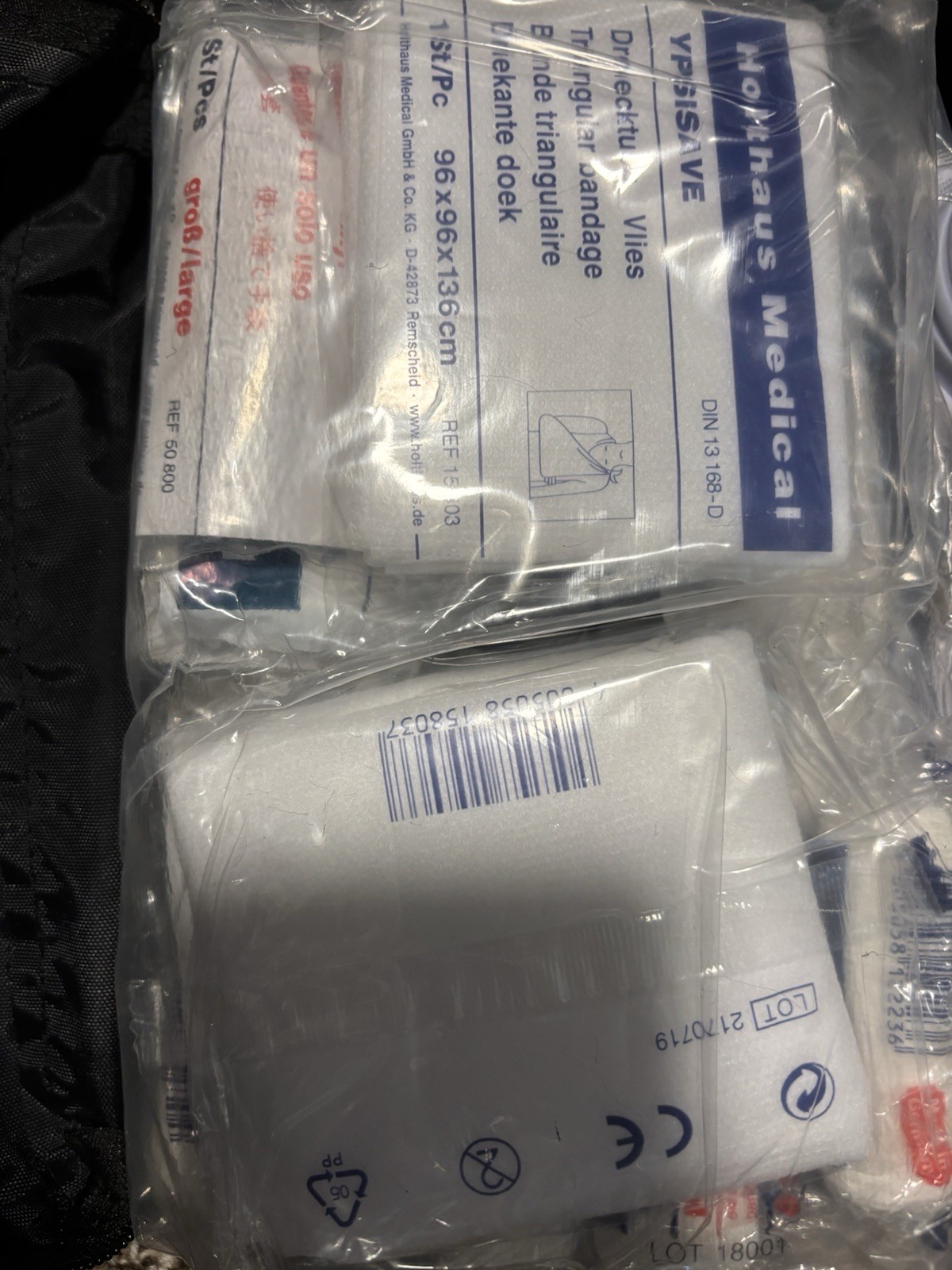 Mercedes Benz Vehicle Replacement First Aid Kit NEW !