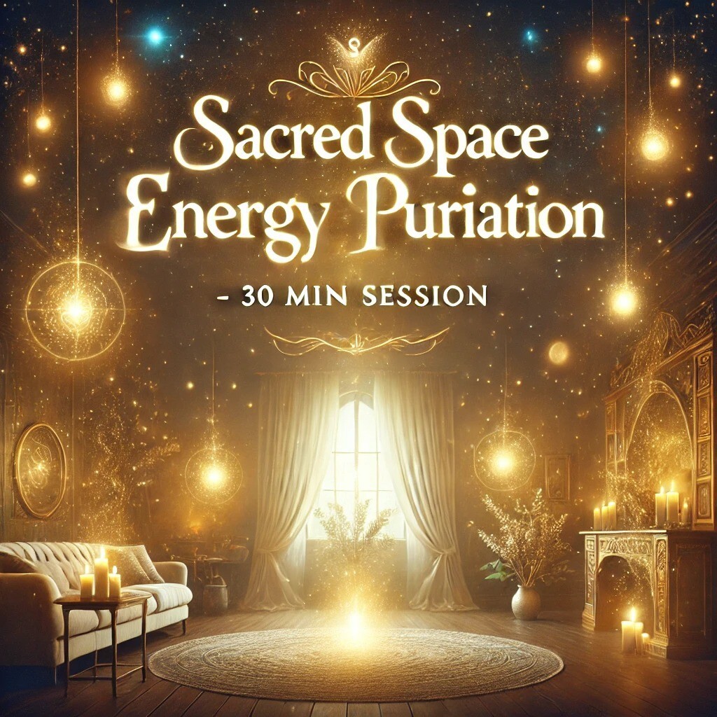 🏡 Sacred Space Energy Purification - 30 Min Session (Instant Shift!) 🔮