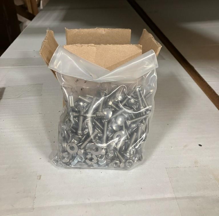 Peterbilt 379 378 357 Rivet Head Stainless Bolt Kit
