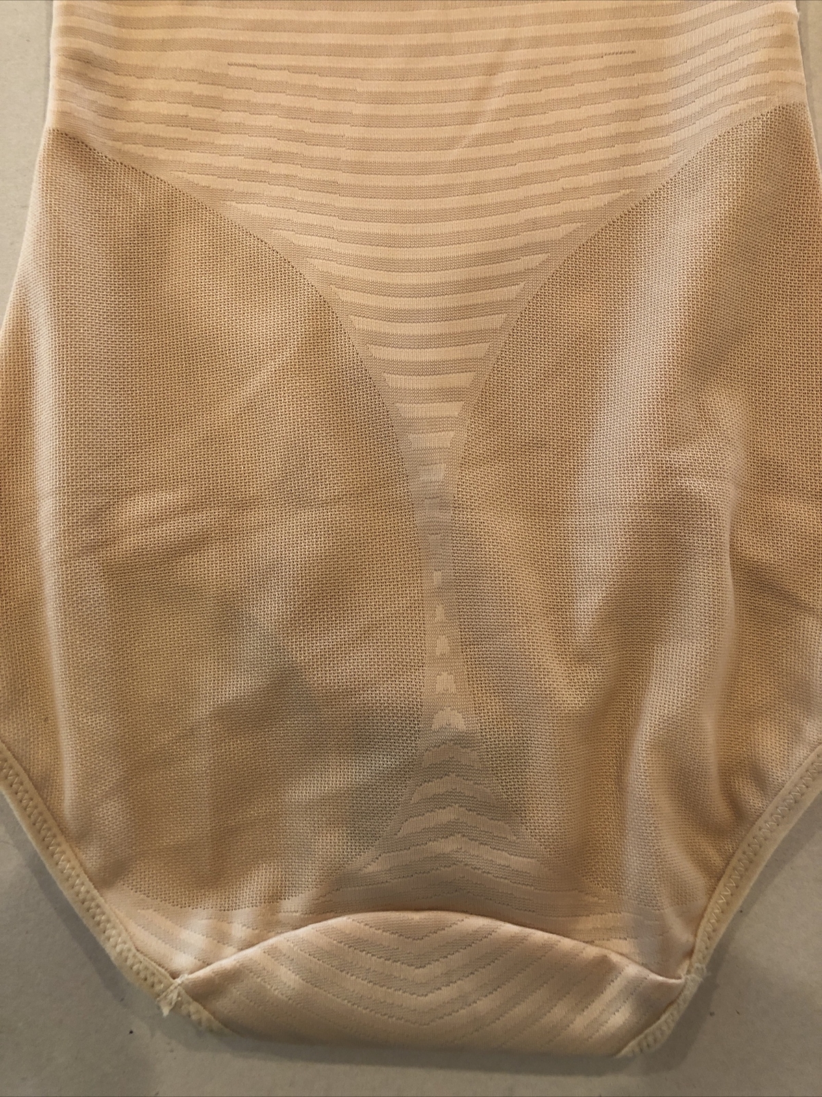 Womens Shape Wear Nude Size M
