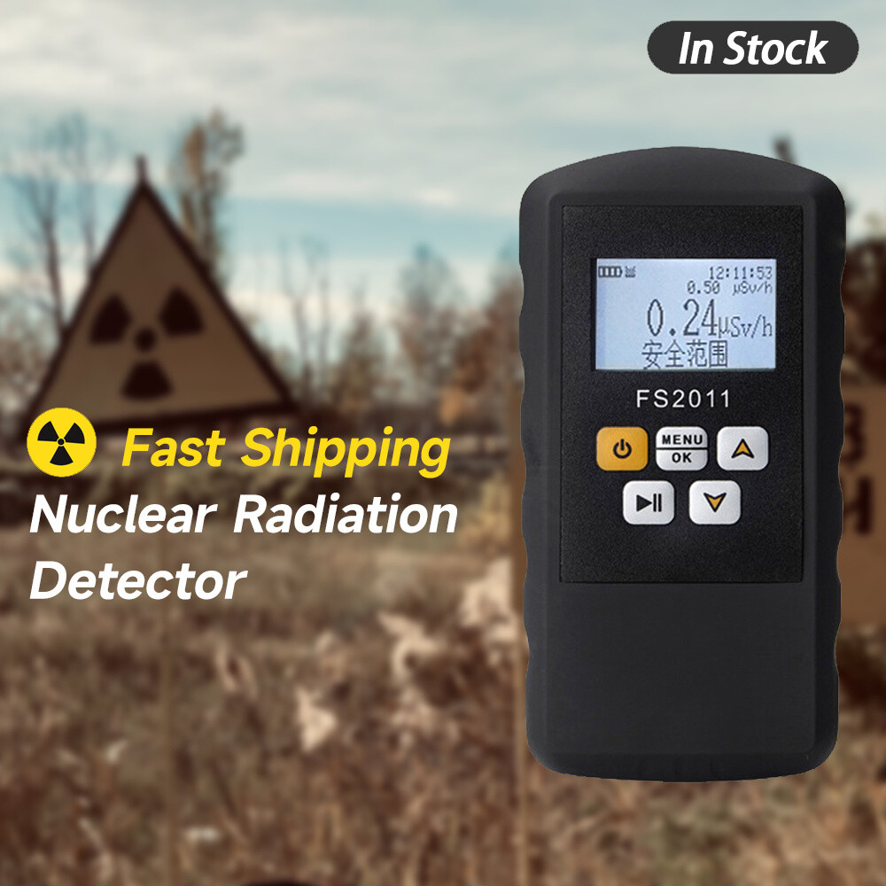 New Nuclear Radiation Detector Electromagnetic Ionizing Radiation Tester
