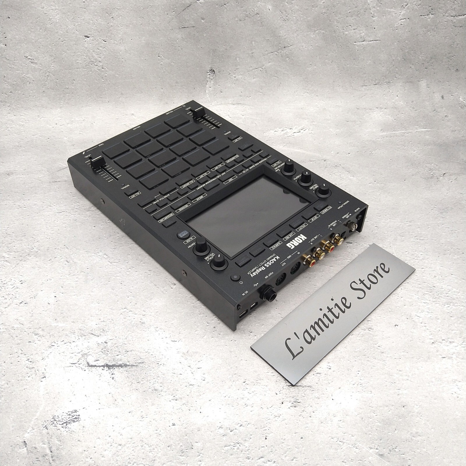 KORG KAOSS Replay Dynamic Effect / Sampler All-in-One DJ Performance