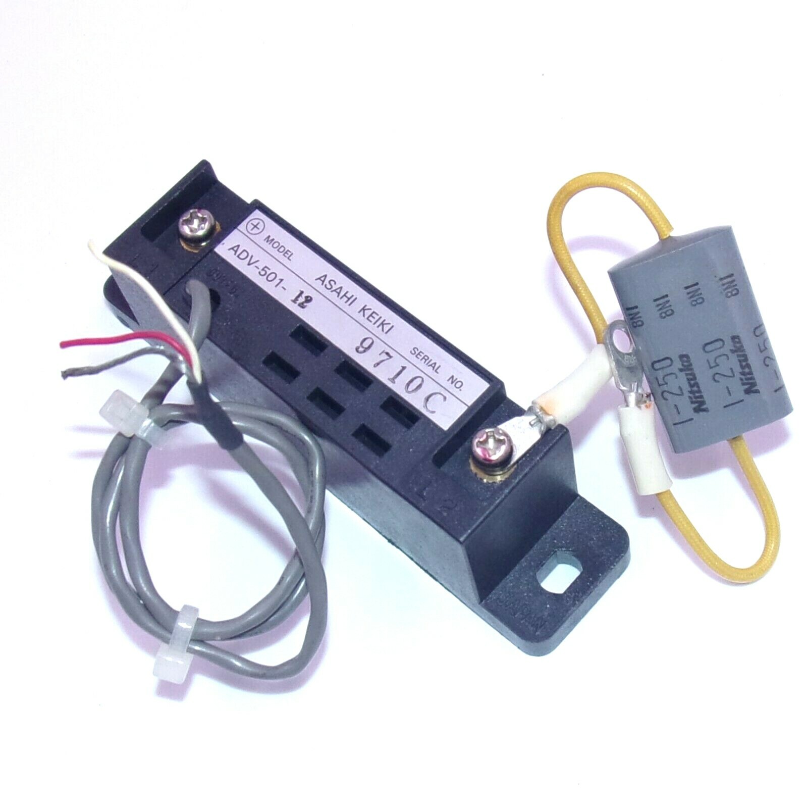 Asahi Keiki Divider/Shunt for Digital Panel Meter ADV-501-12