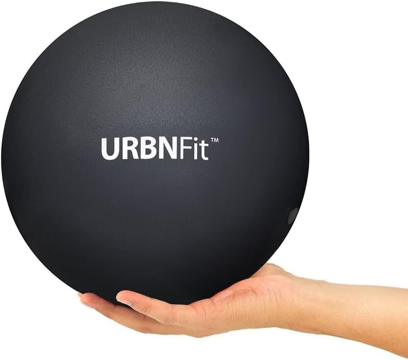 URBNFit Small Exercise Ball - 9-inch Mini Pilates, Yoga, Barre PT Ball - NEW!
