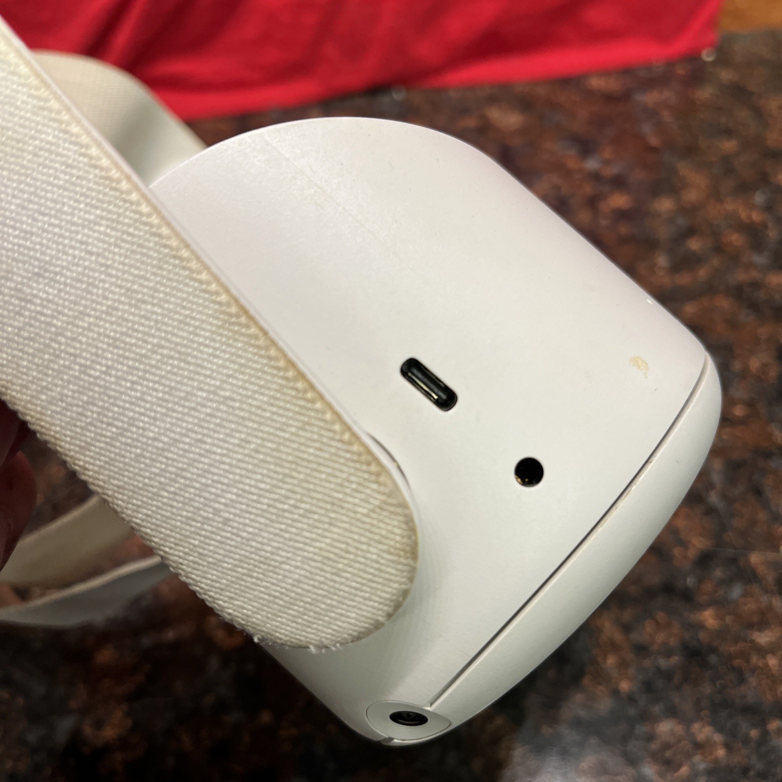Oculus Meta Quest 2 128GB VR Headset - Headset ONLY! - TESTED (LOOK)