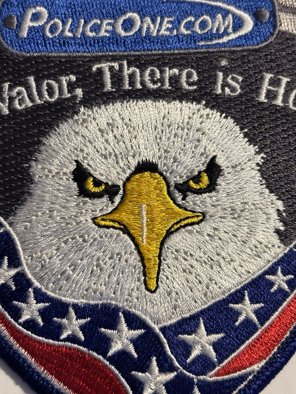 PoliceOne.com In Valor, There is Hope Patch