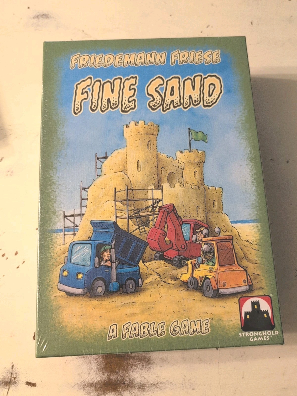 Fine Sand A Fable Game Friedemann Friese Stronghold Games