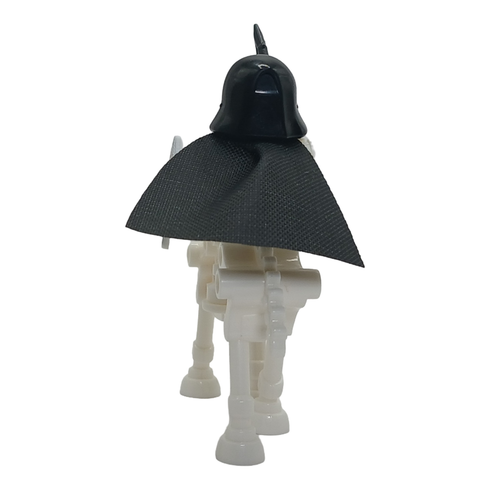 MOC Skeleton Black White Knight Riders Custom Minifig