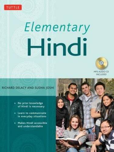 Elementary Hindi - Hardcover By Delacy, Richard - GOOD