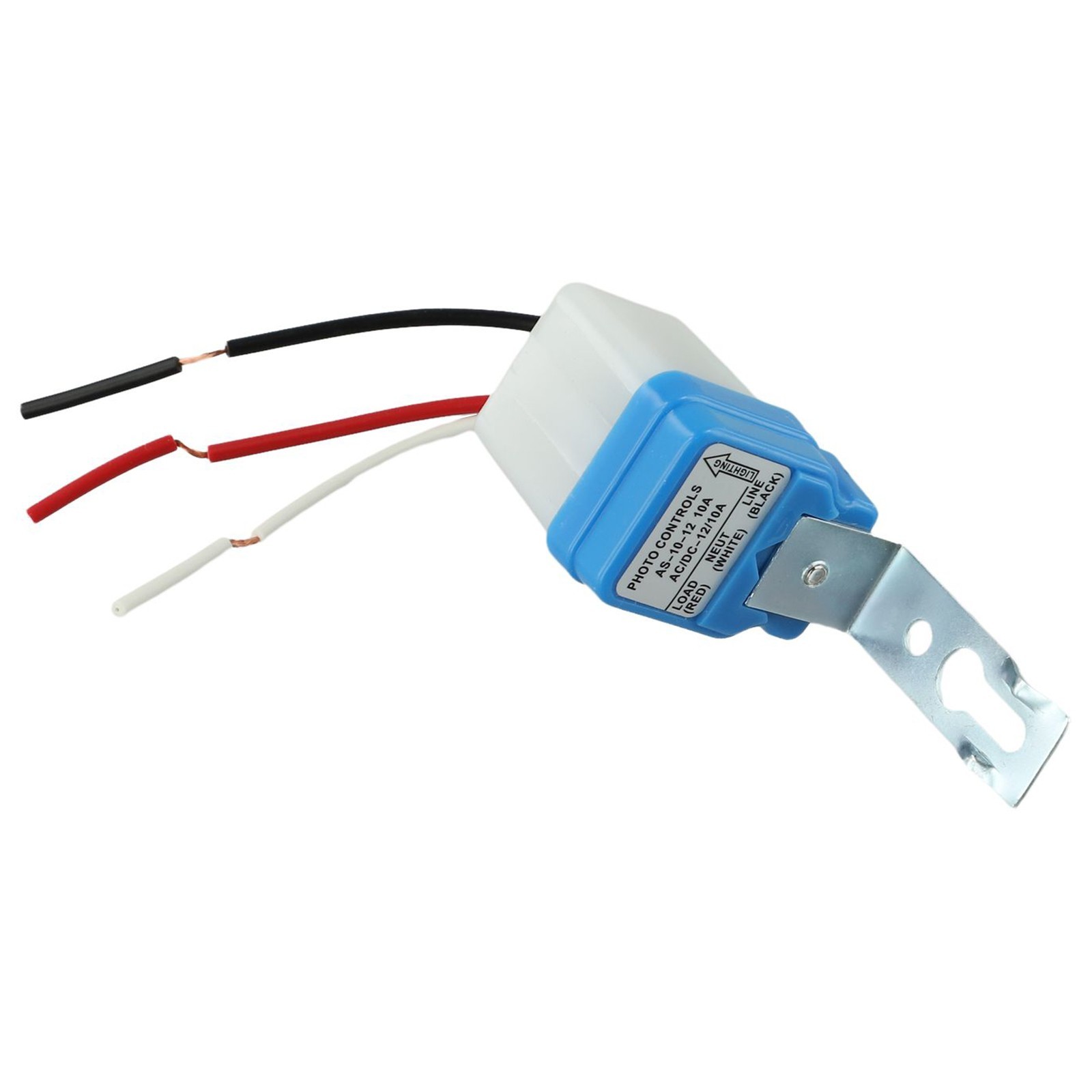 AC DC Photo Sensor Switches Three Pack with Automatic Day/Night Functionality
