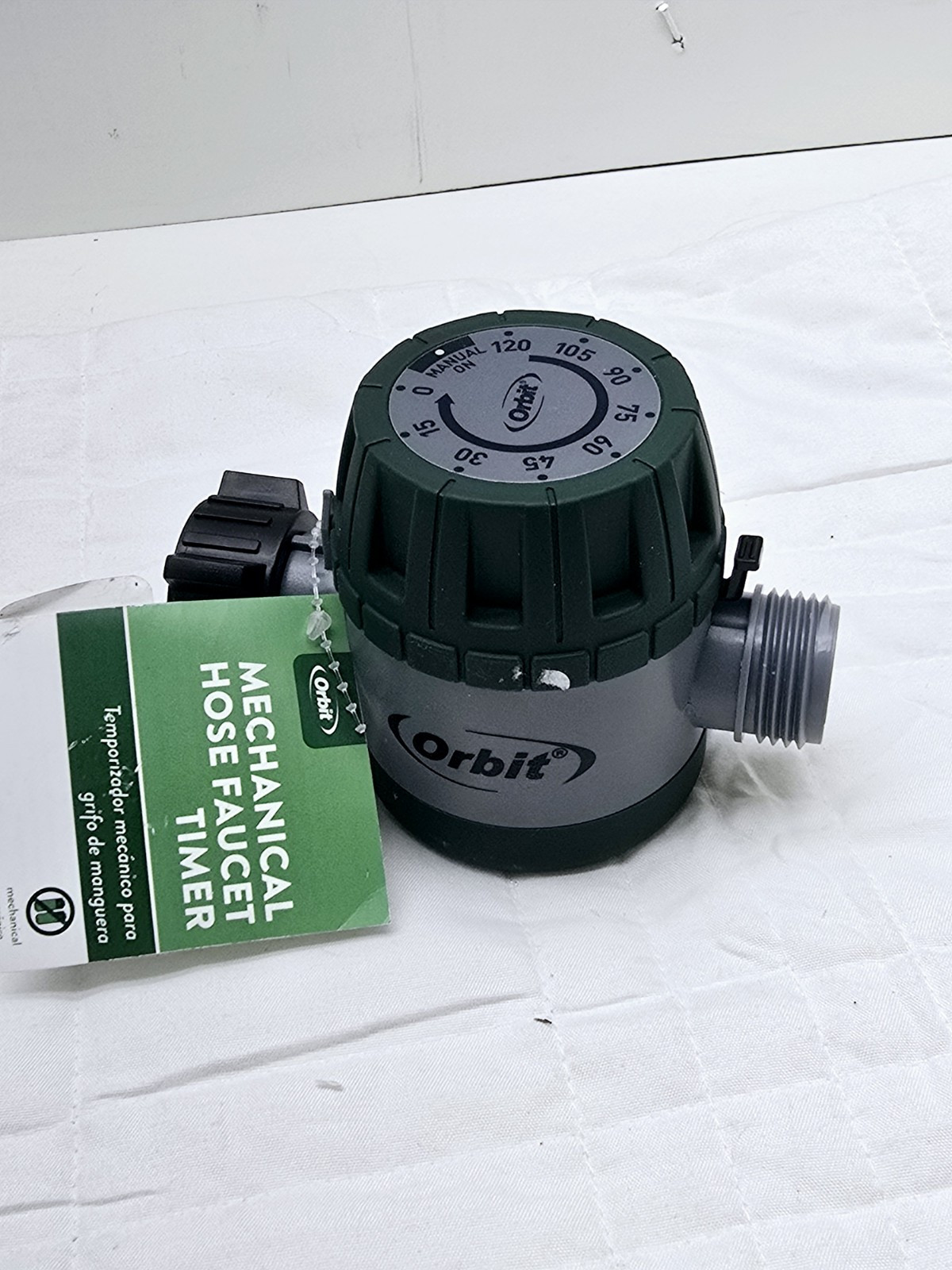 Orbit 62034 Durable High Impact Plastic Mechanical Watering Timer