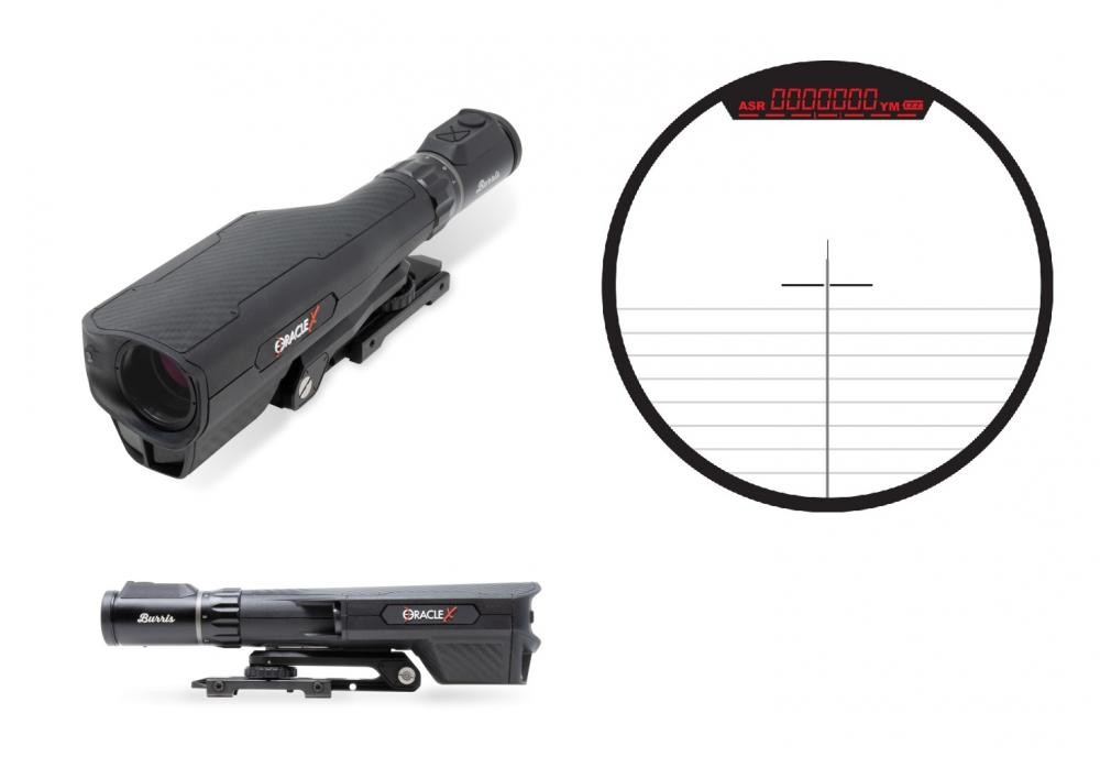 Burris Oracle X Rangefinding Crossbow Scope NEW!!!