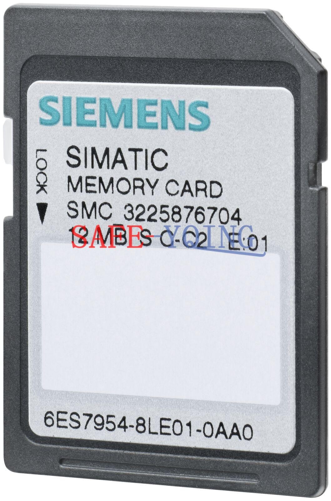 ONE NEW Siemens 6ES7 954-8LE01-0AA0 NIB (6ES79548LE010AA0) 6ES7954-8LE01-0AA0