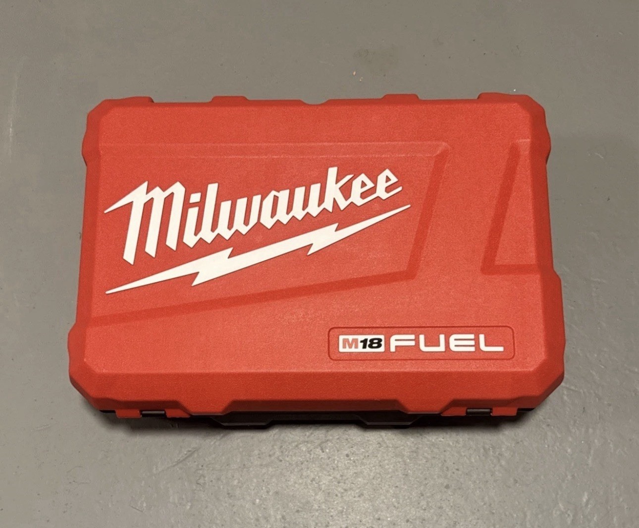 Milwaukee 3697-22 M18 FUEL 2-Tool Hard Case fits 2953-20 Impact + 2904-20 Drill
