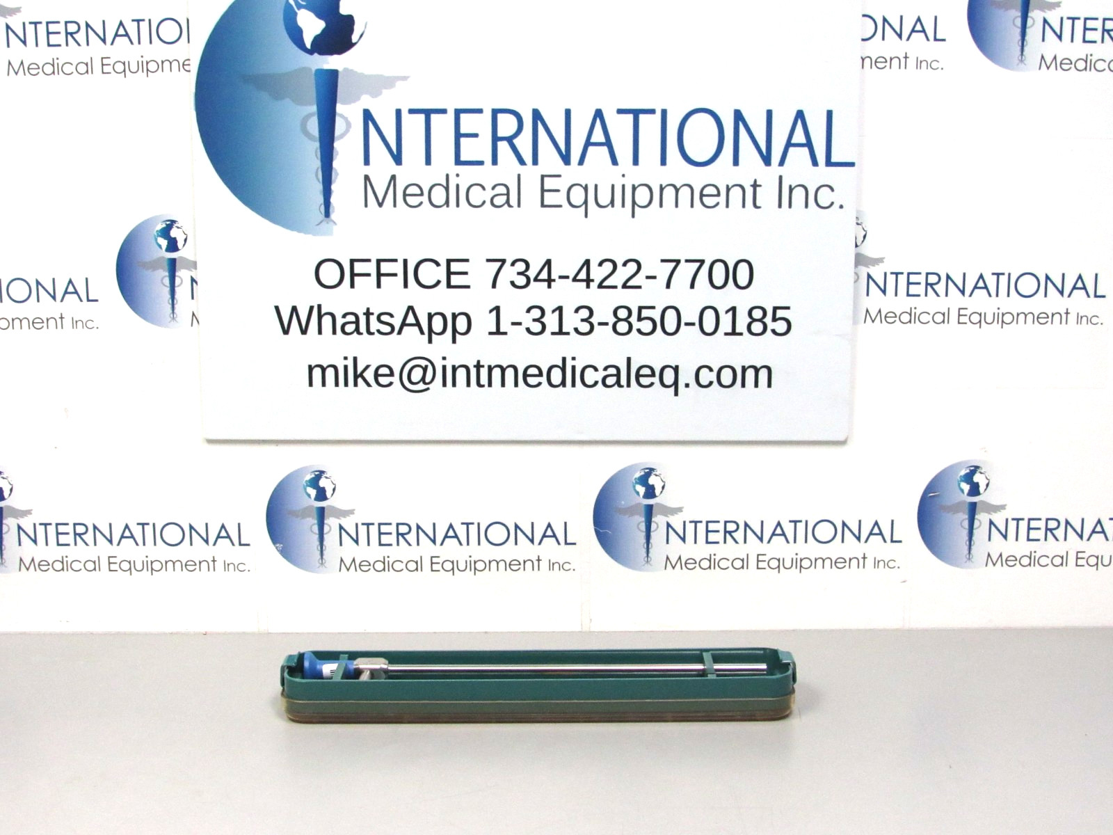 Stryker 10mm 0 Degree Autoclavable Laparoscope  REF 502-457-010