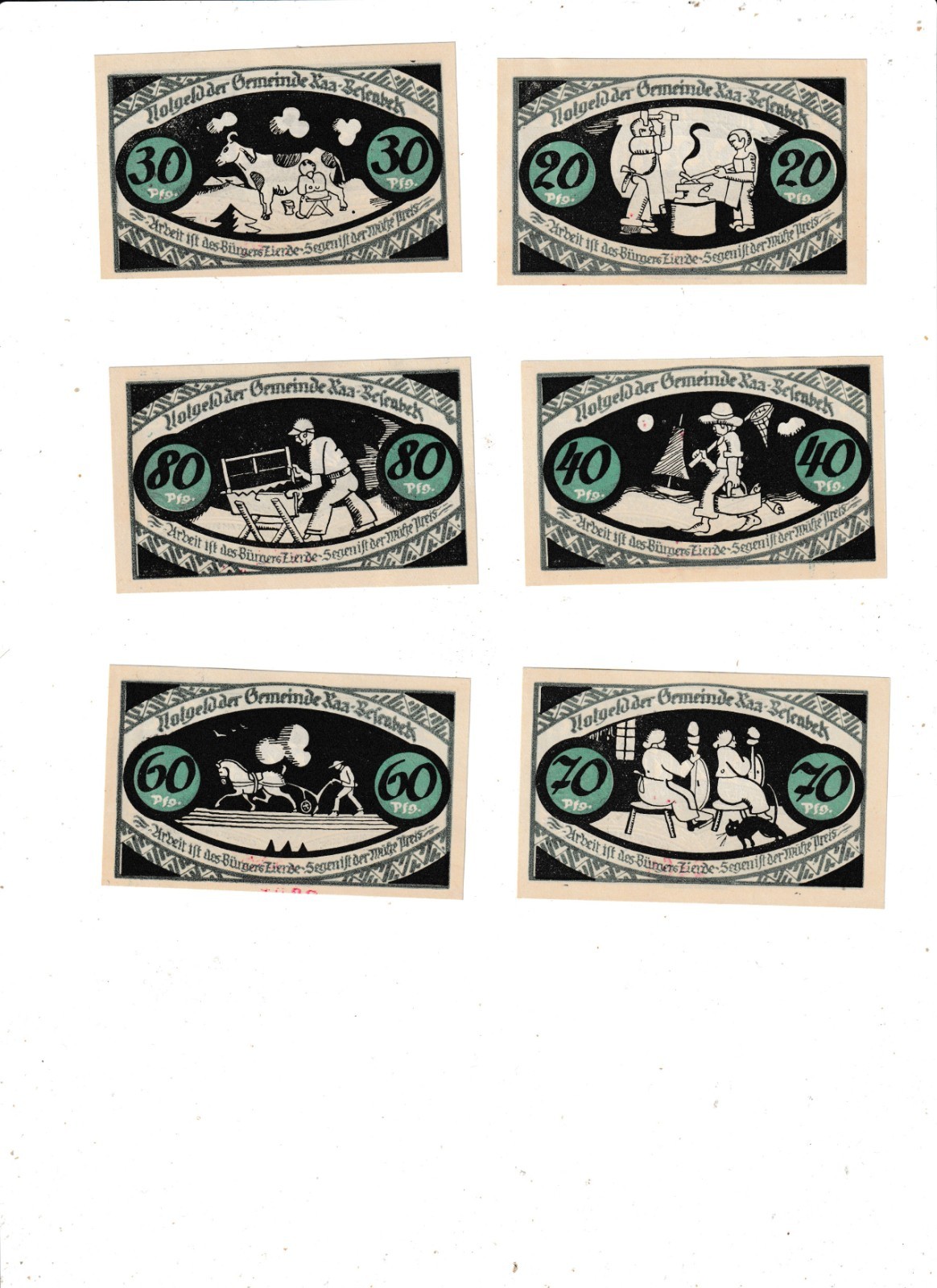 RAA-BESENBEK  6  NOTES