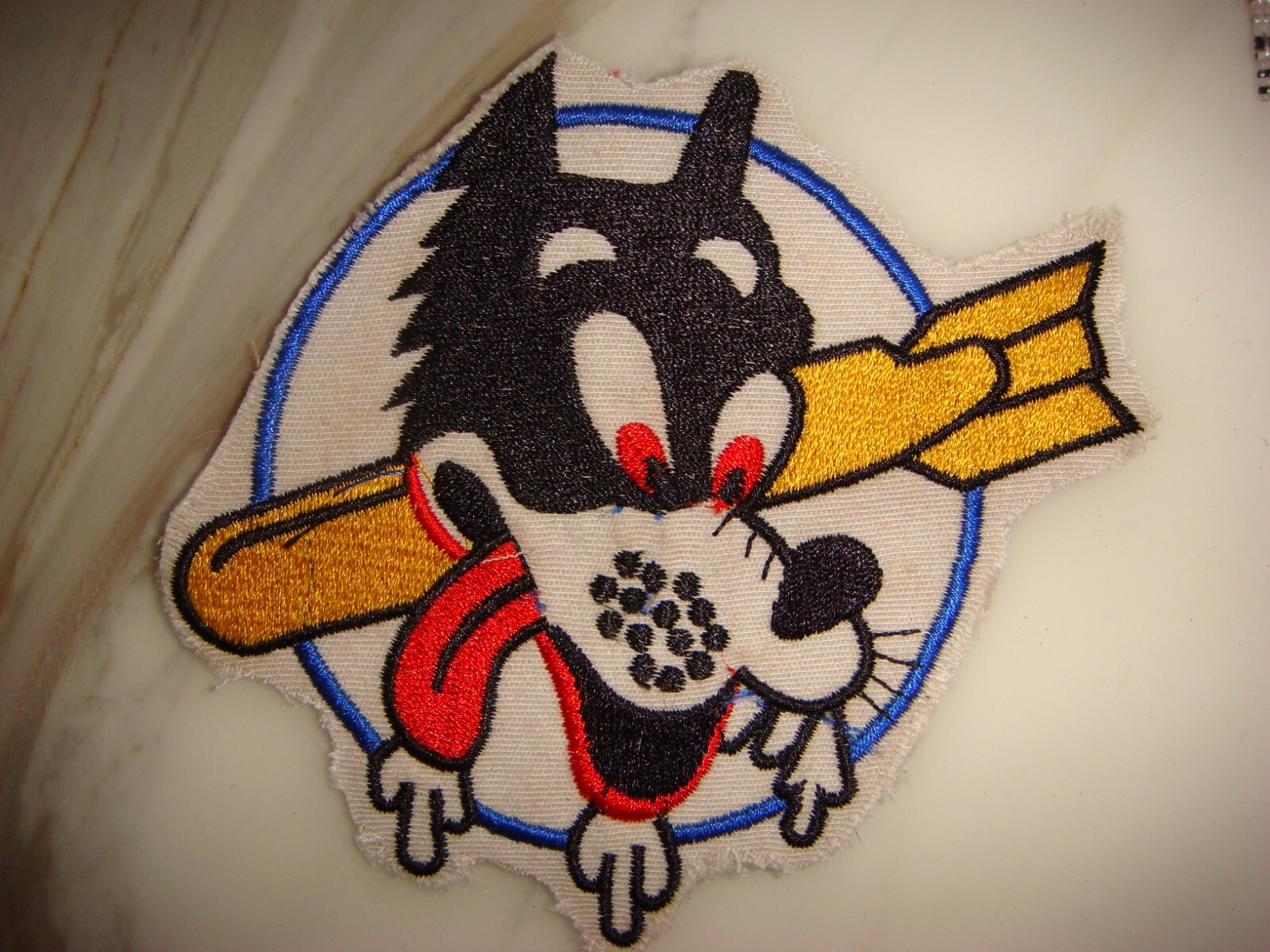 USAF 377th BOMBARDMENT SQUADRON PATCH