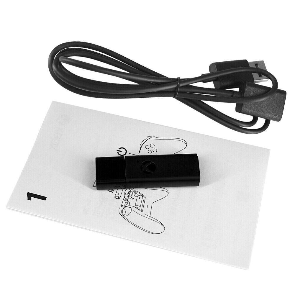 OEM Microsoft Xbox One Wireless Controller Adapter for Windows PC Brand New