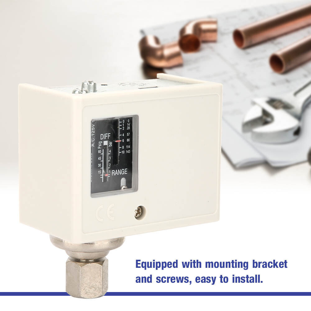 G1/4Female Pressure Control Switch Water Pump Pressure Controller