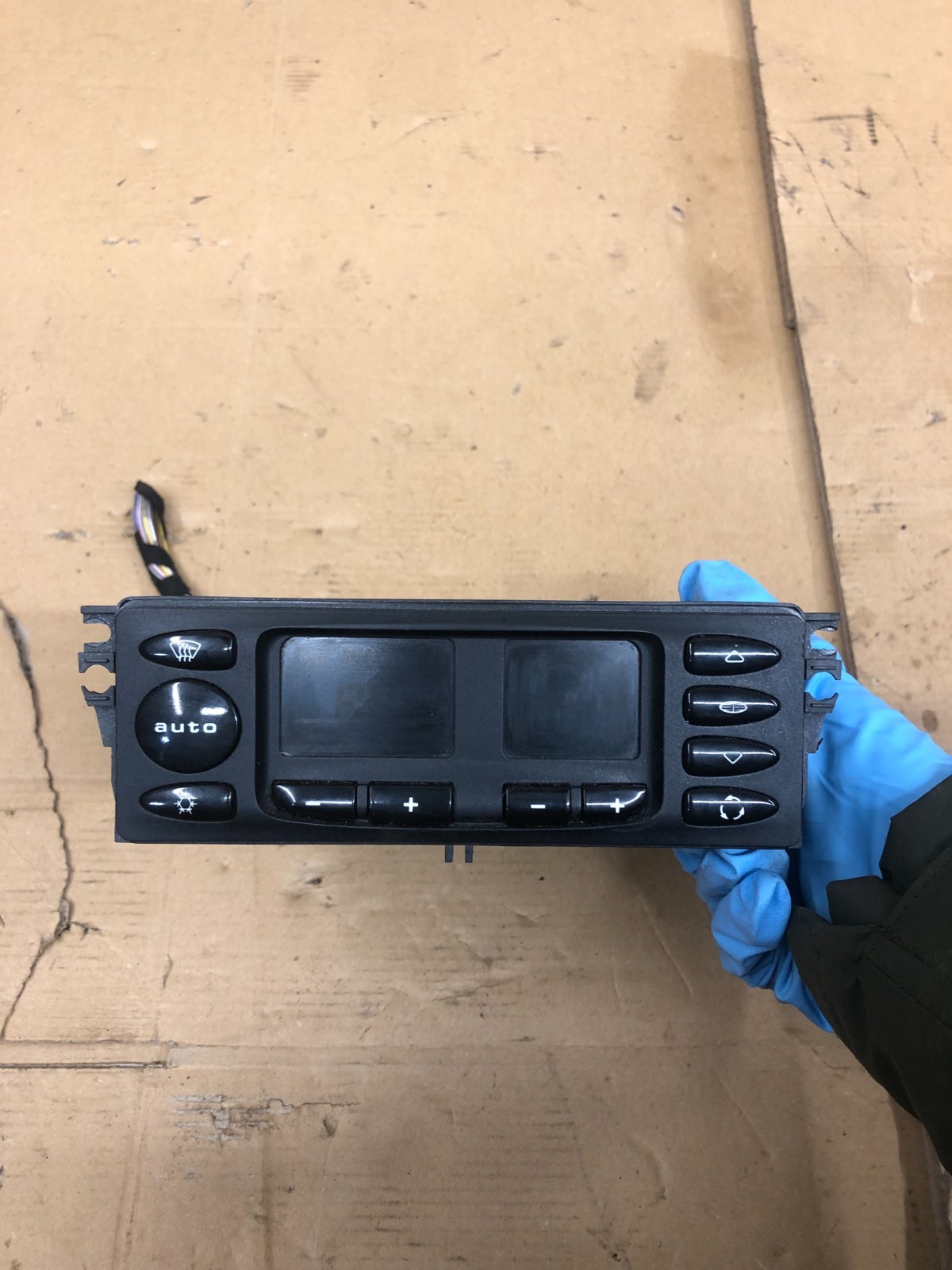 Porsche Boxster 986 AC Heater Climate Control Unit 99665310101