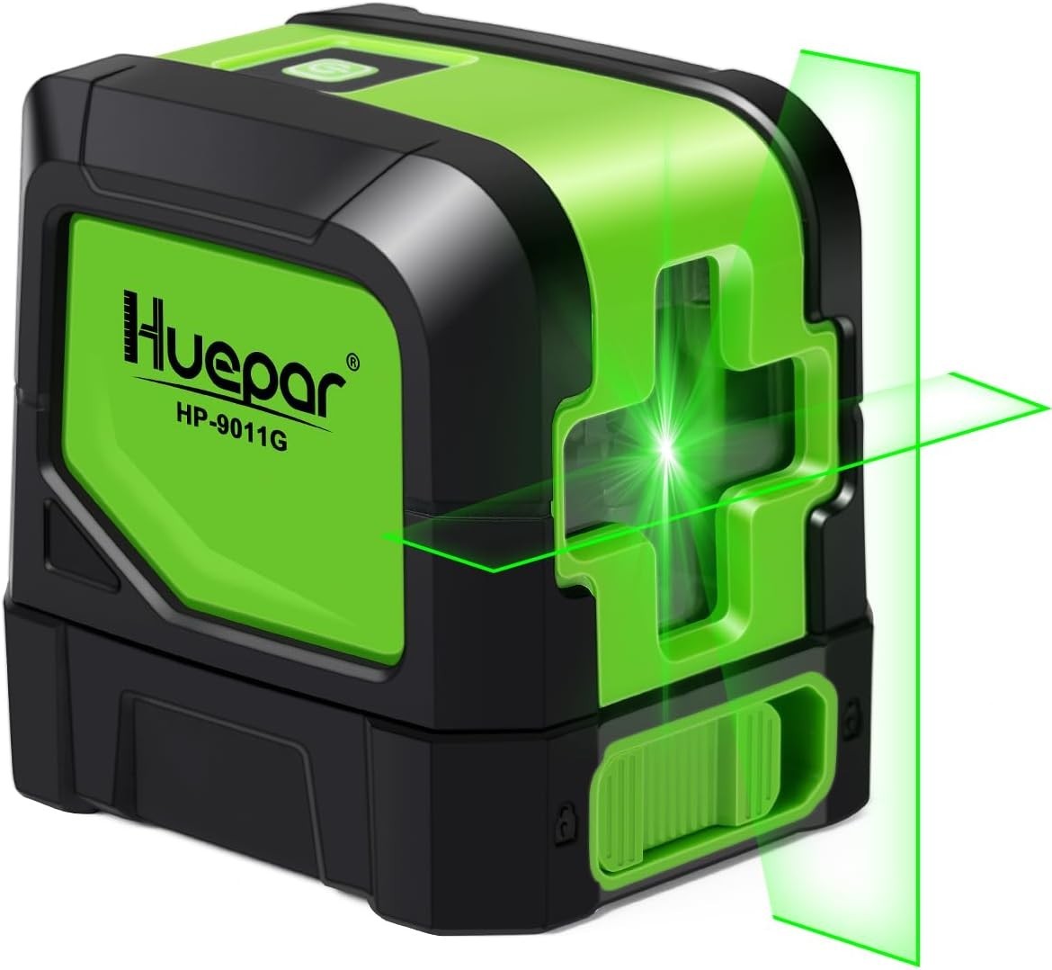 Professional 100Ft Self-Leveling Green Laser Level with 360° Magnetic Function