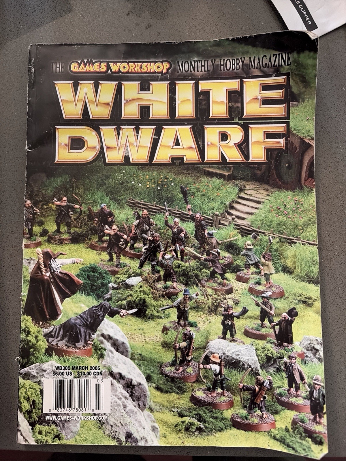 White Dwarf Magazine #302 (March 2005 Games Workshop)