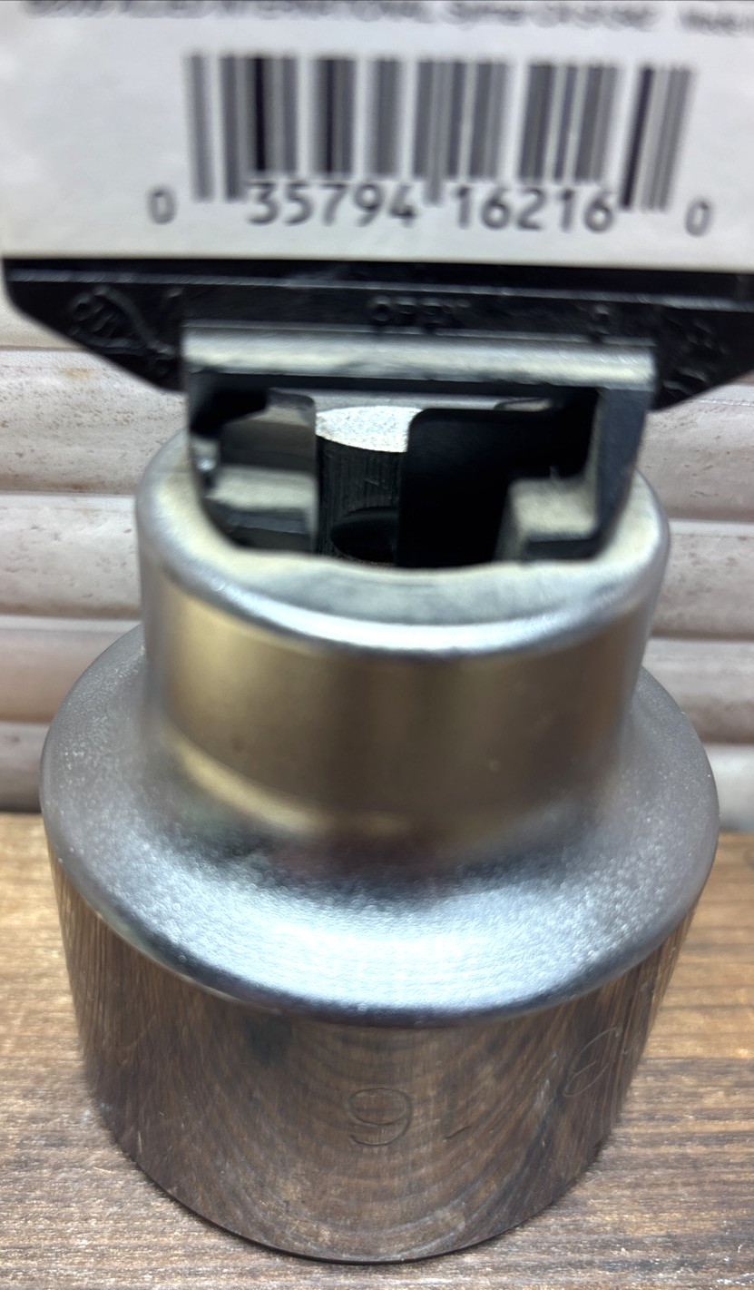 1-13/16" Pro-Grade Socket, 12 Point, 3/4" Drive, SAE, 16216, CR-V, Free US Ship