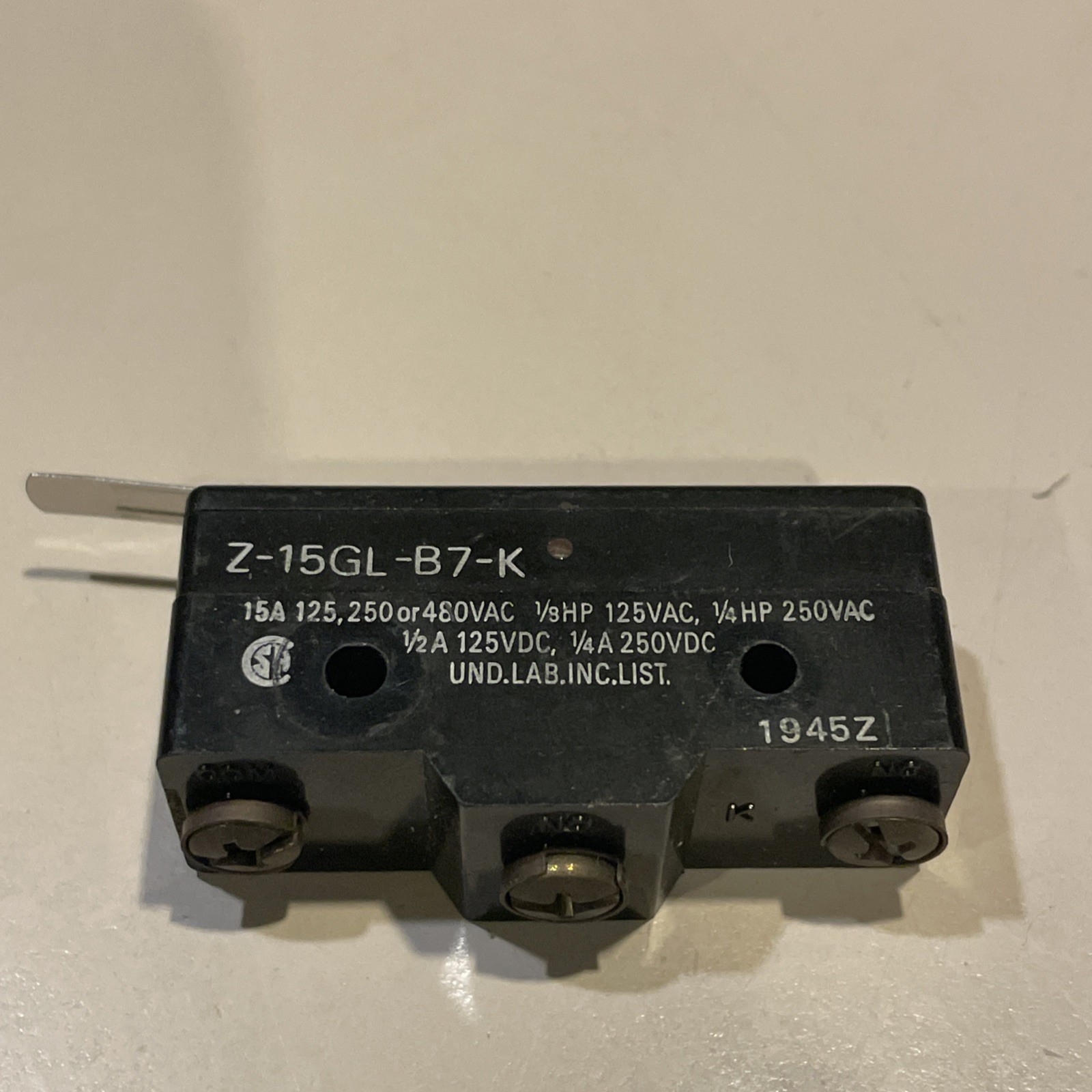 OMRON Z-15GL-B7-K / Z15GLB7K
