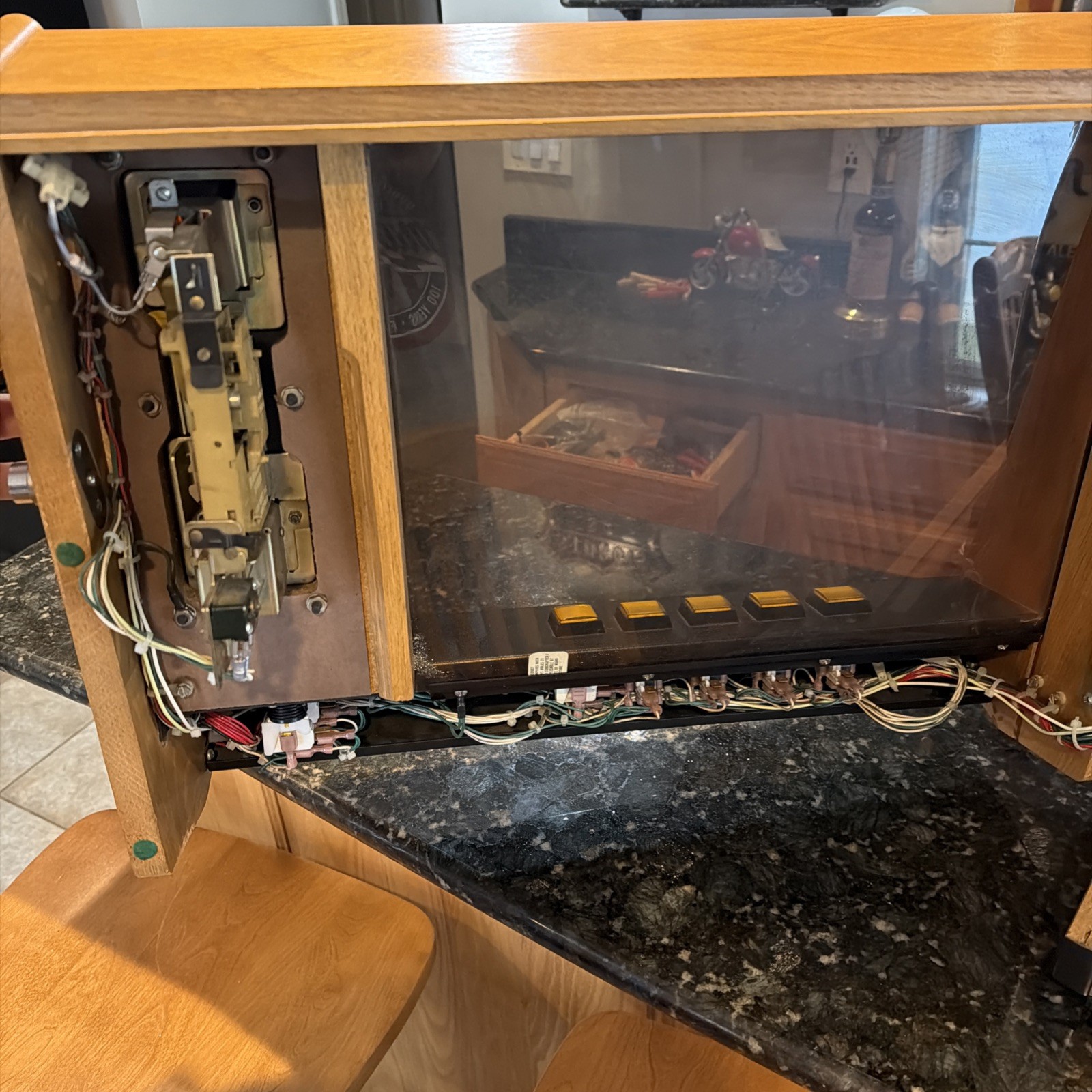RARE! 1983 Merit Industries Pit Boss Fully Functional Semi Working Arcade Game