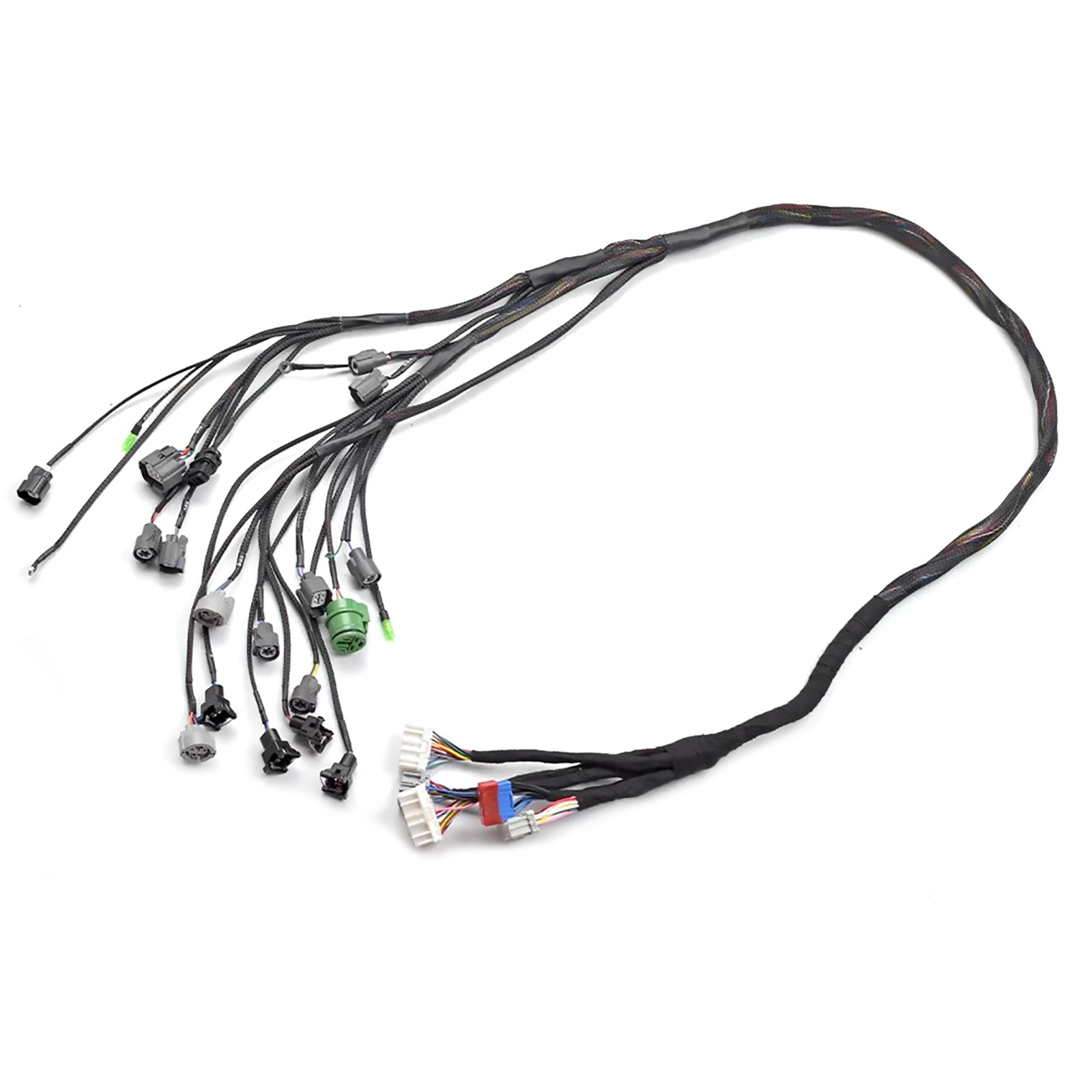 For Honda Civic Integra B16 B18 D16 Car Tucked Engine Harness Accessories