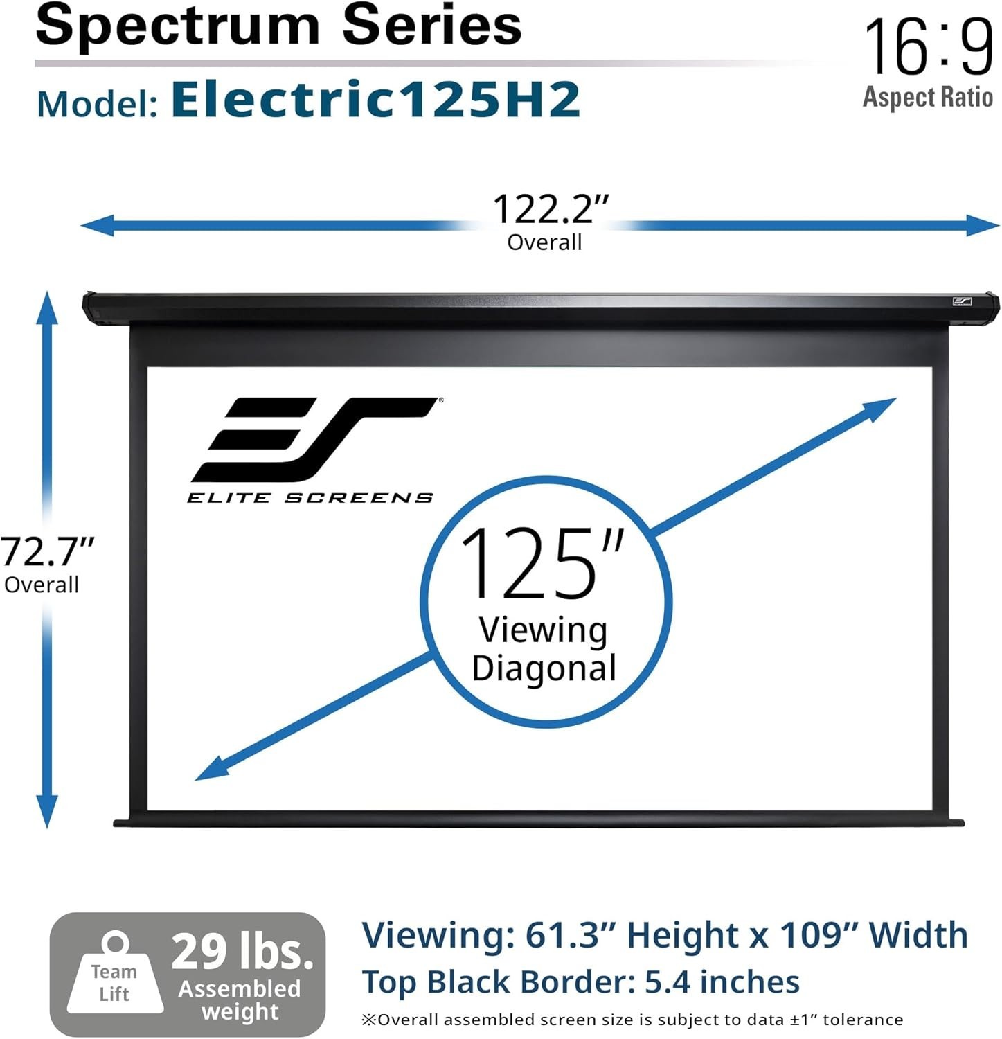 Elite Screens Spectrum