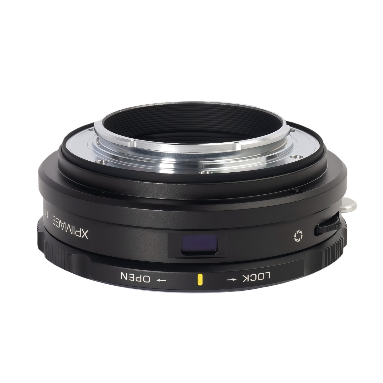 XPimage Electronic Aperture Lens Adapter for Canon EF Lens to Sony E FX9 Camera