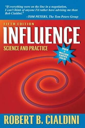Influence: Science and Practice (5th Edition) - Paperback - VERY GOOD