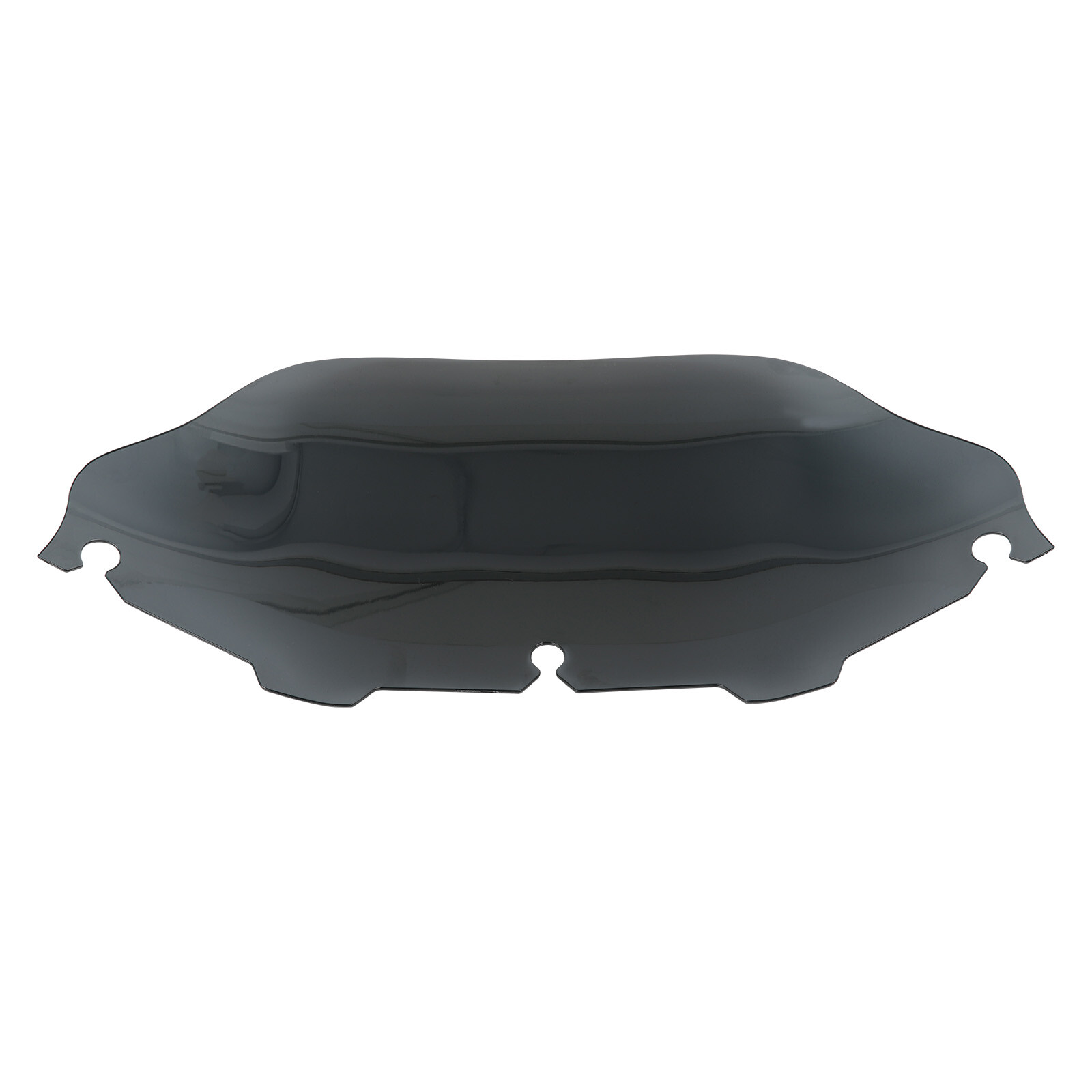 8" Smoke Windshield Windscreen For Harley Ultra Classic Electra Glide 1996-2013