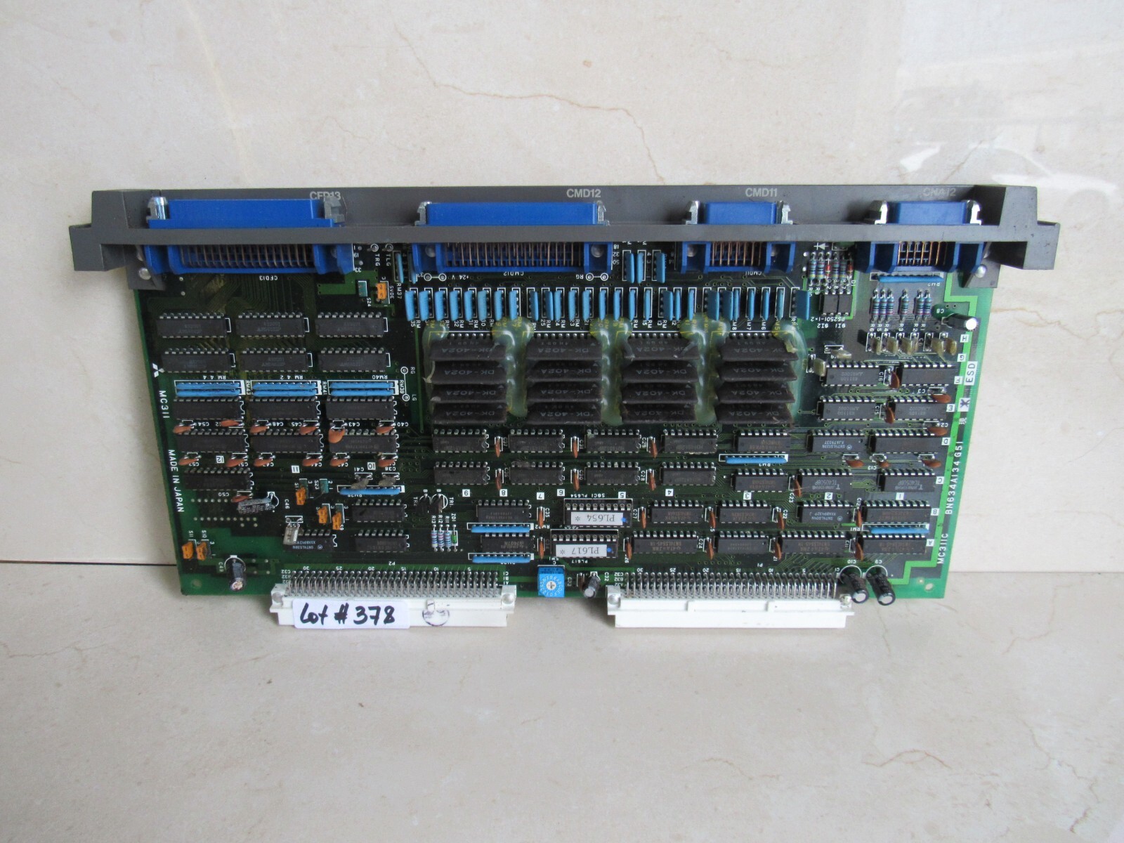 Mitsubishi MC311C /MC311 BN634A134G51 Lot # 378 Greg