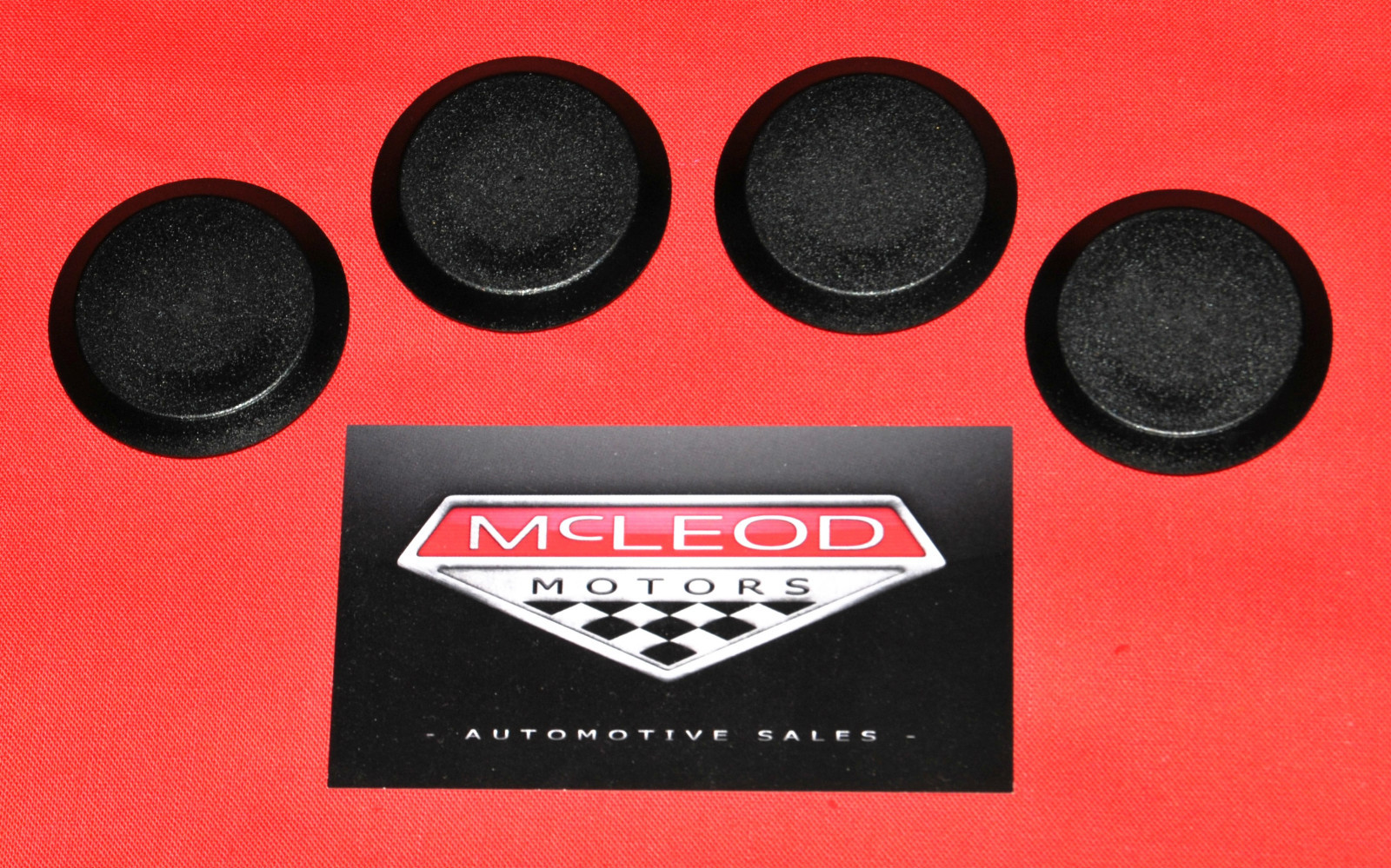 4 Jeep TJ Body Floor Drain Plugs Fits 1997 - 2006 Jeep Wrangler TJ (Set of Four)