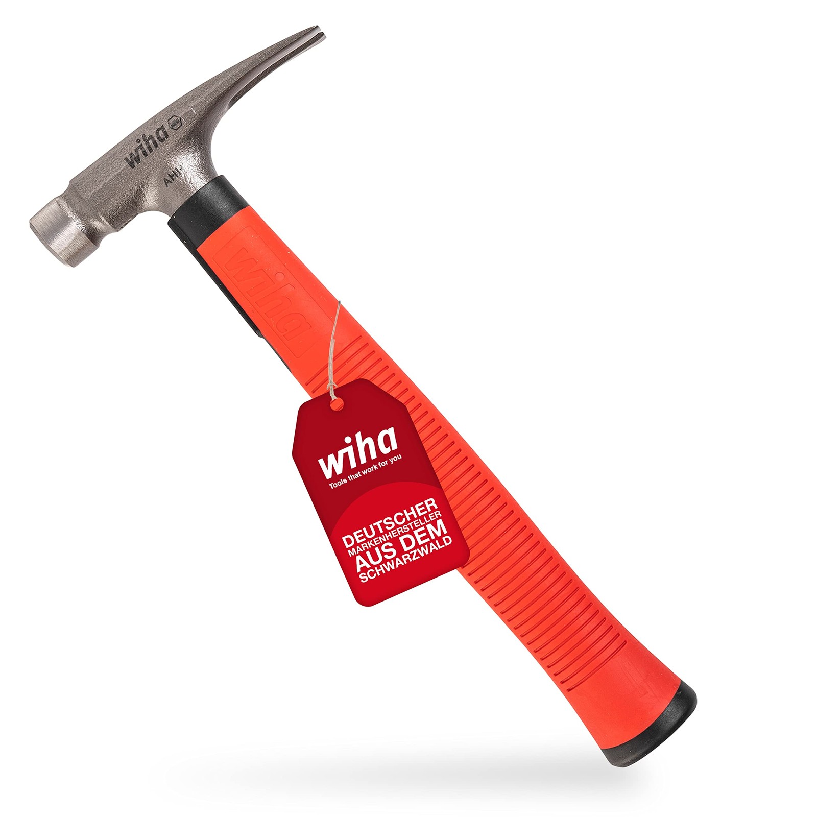 Ergonomic Electrician's Hammer Mallet For Confined Spaces And Nail Removal