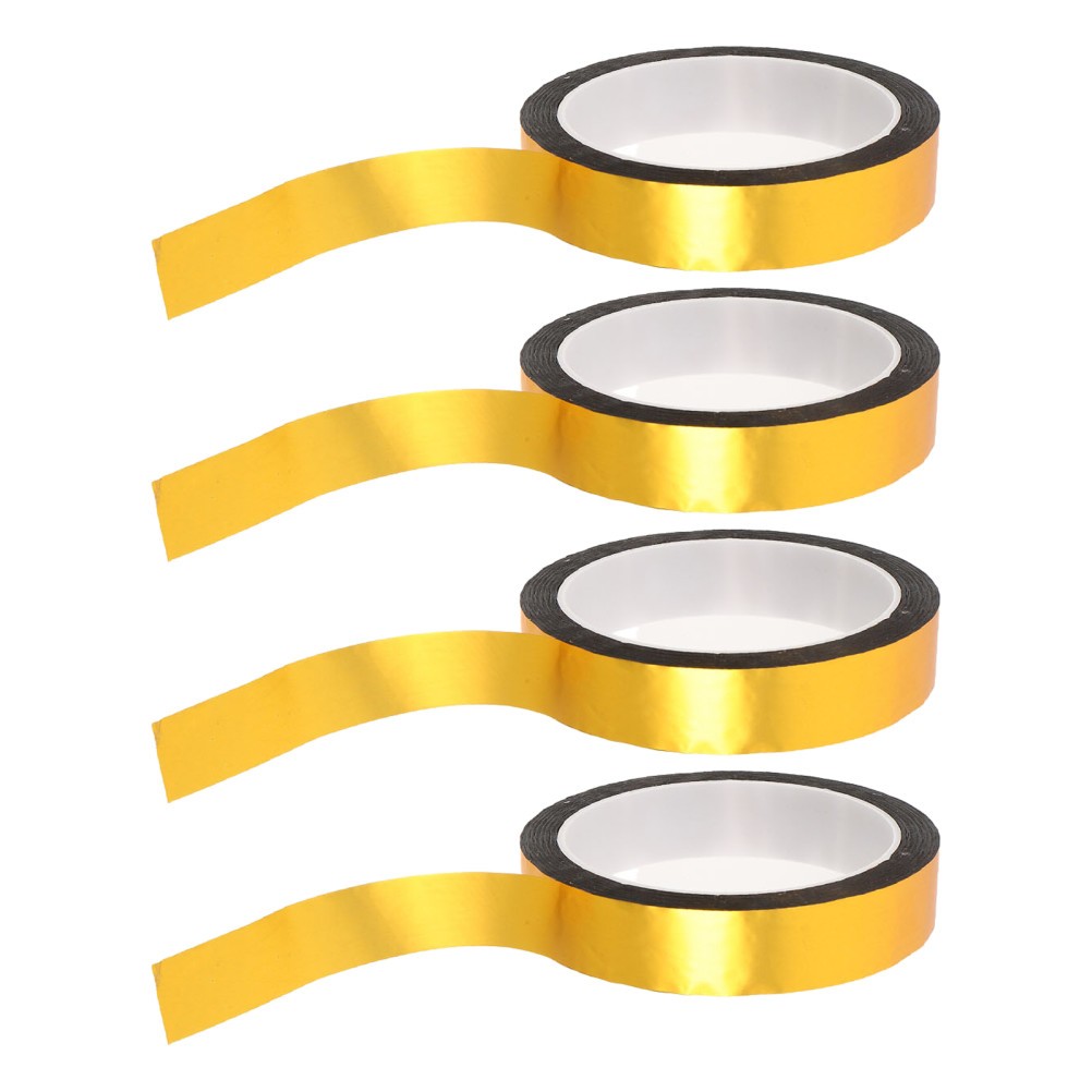4pcs DIY Molding Trim Tape: 1968" X 0.4" Self-Adhesive Flexible Molding Tape