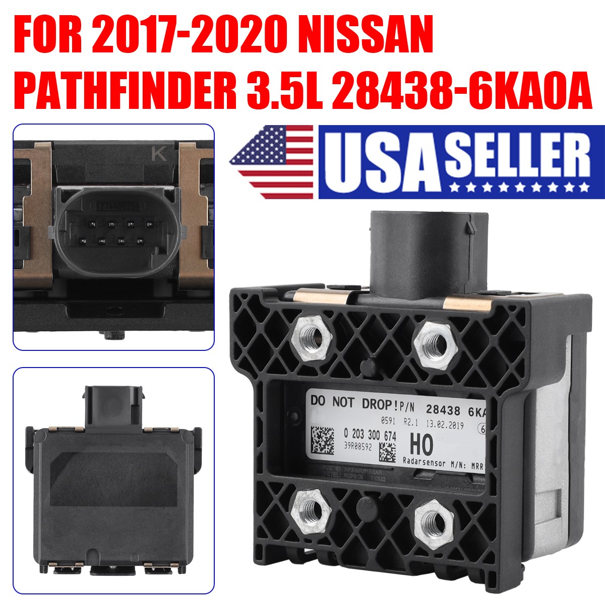 For Nissan Pathfinder 2017-2020 Direct-Fit Cruise Control Sensor 28438-6KA0A New