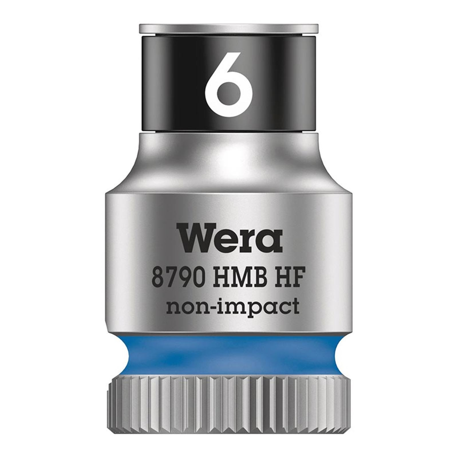 Wera 8790 HMB HF Zyklop 3/8'' Drive - 6.0mm Socket  05003740001